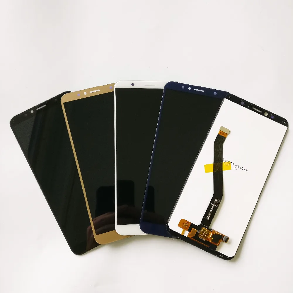 Черный/белый 5 7 дюймов для Huawei Honor 7A / pro aum l29 7C ЖК дисплей сенсорный экран