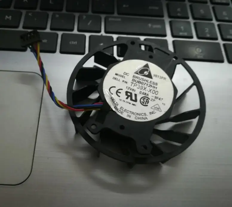 TP39X A00 BUB0712HH USFF 780 0.68A 12V 4 линейный вентилятор для промышленного настольного