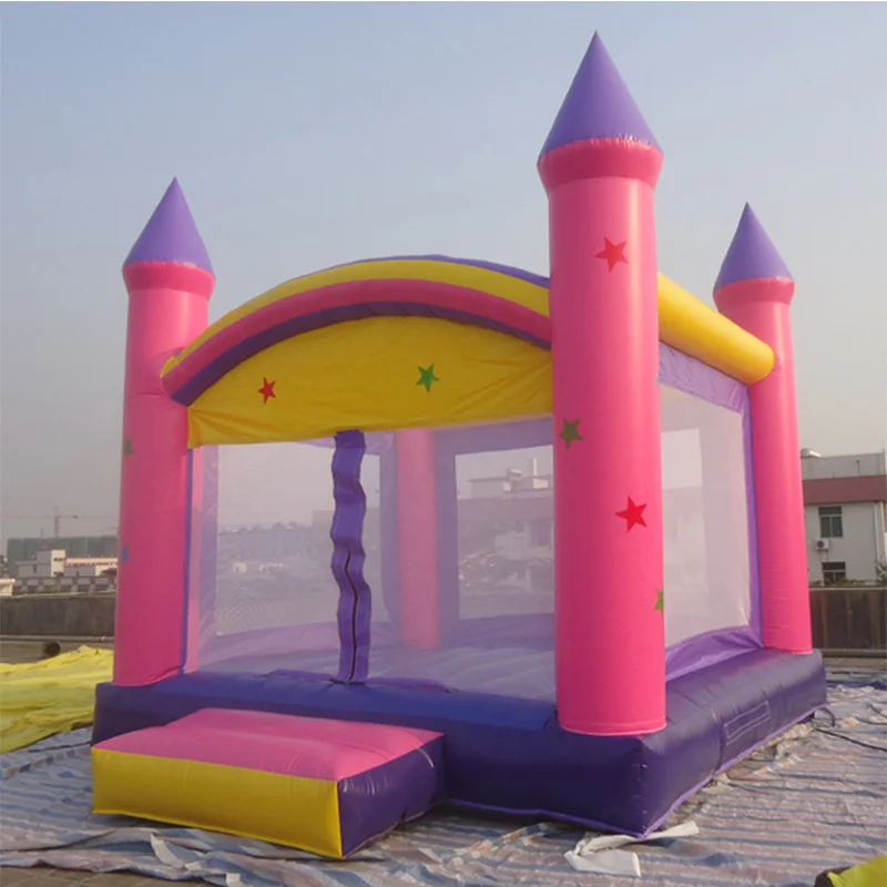 

Easy Installation Commercial 18oz Vinyl Inflatable Jumping Bounce house Inflatable Bouncers