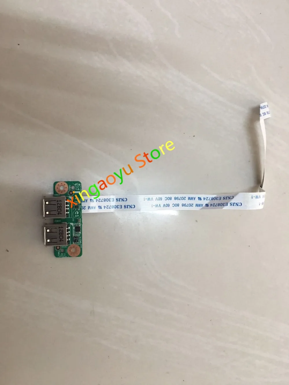 

MS-1762E FOR MSI 17.3 GT70 1762 0ND-204US Genuine Dual USB Port Board w Cable