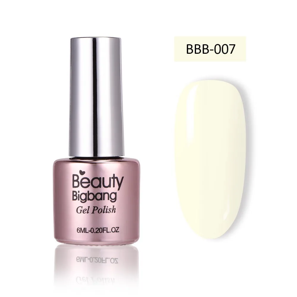 7A Beautybigbang Neon Nail Gel Polish Fluorescent Color Nail Art Gel Polish Poly Gel Noctilucent Vernis Ongle Glow In Dark Nail Gel - Цвет: 7A