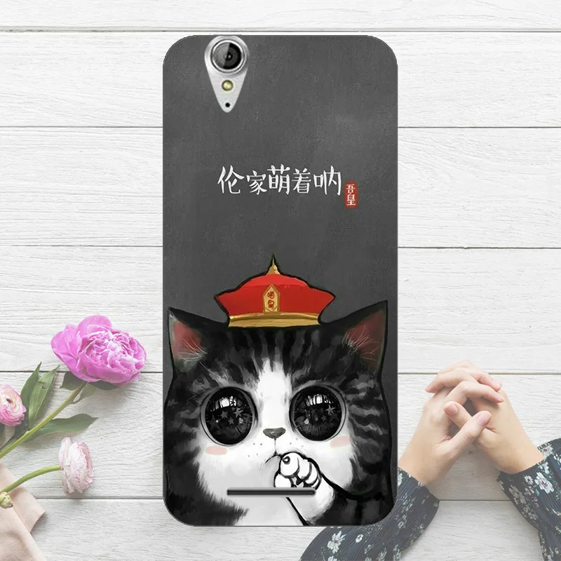 Чехол для телефона с изображением милого льва кота чехол Acer Liquid Z630 Z630S 5 &quot чехлы