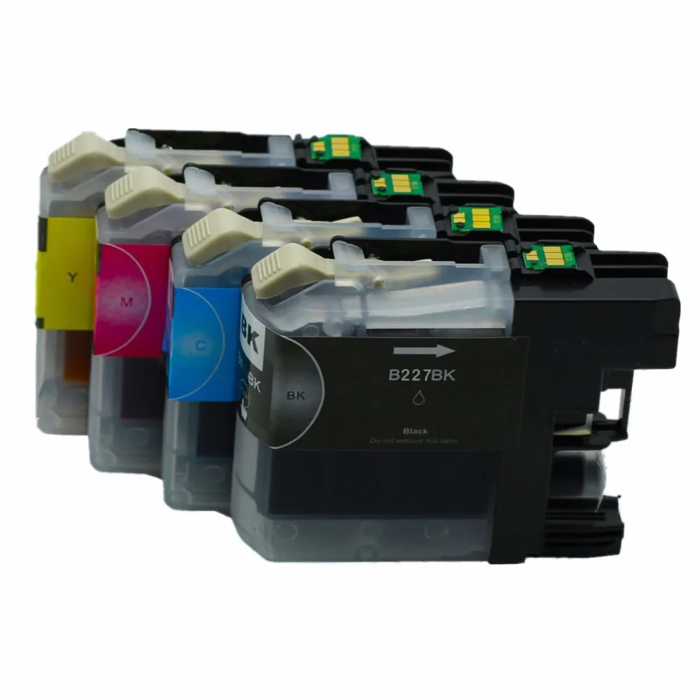 Запасные чернильные картриджи LC227XL LC227 Φ LC 227 LC225XL|ink cartridge|replacement cartridgebrother cartridge |