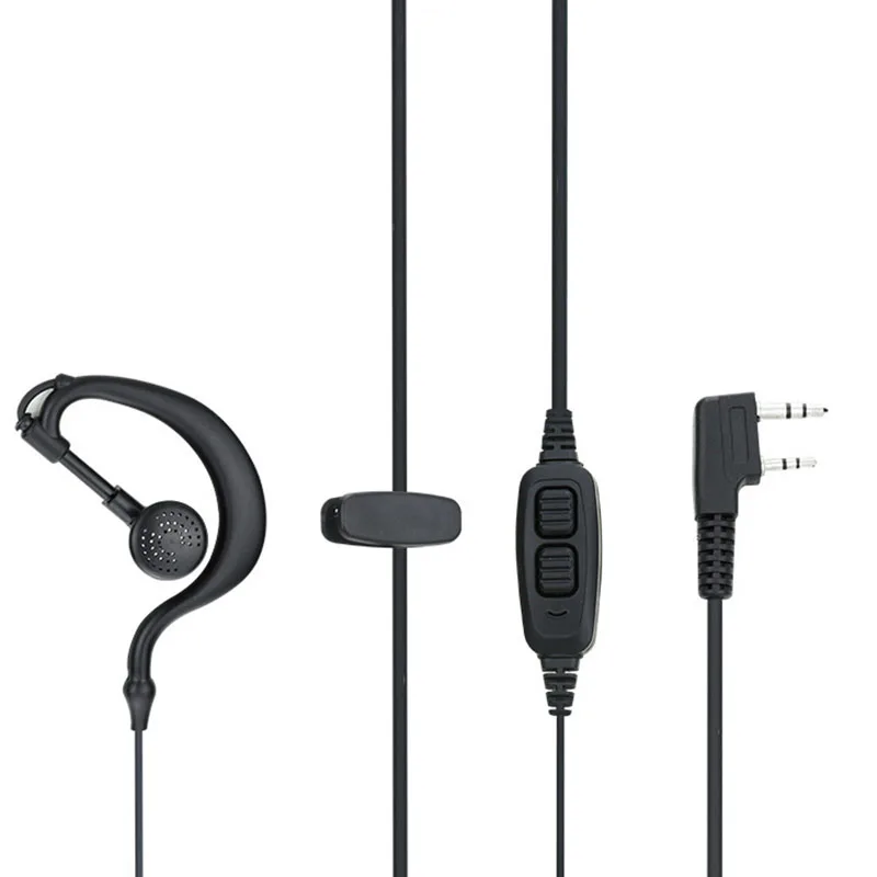 Etmakit Dual Push To Talk PTT гарнитура для Baofeng UV82 UV5R 888S NK Shopping|Наушники и гарнитуры| |