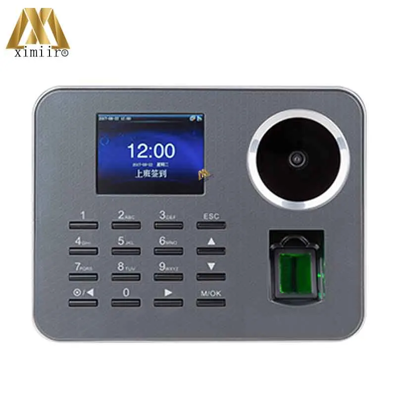 Биометрический отпечаток пальца посещаемость времени с 13 56 MHz MF карты ZK Iclock360-P