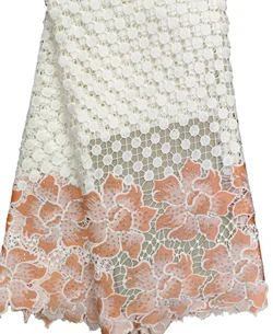 Лидер продаж 2019 кружева из молочного шелка африканская ткань нигерийская