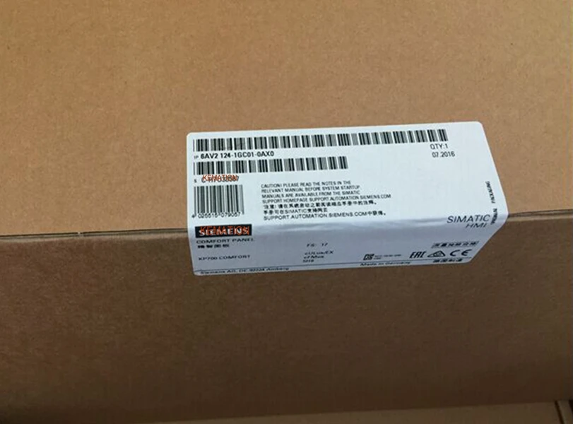 SIMATIC 6AV2124 0GC01 0AX0 6AV2 124 Touch Панель HMI 7 дюймовый 6AV21240GC010AX0|hmi 7|hmi panelhmi touch panel |