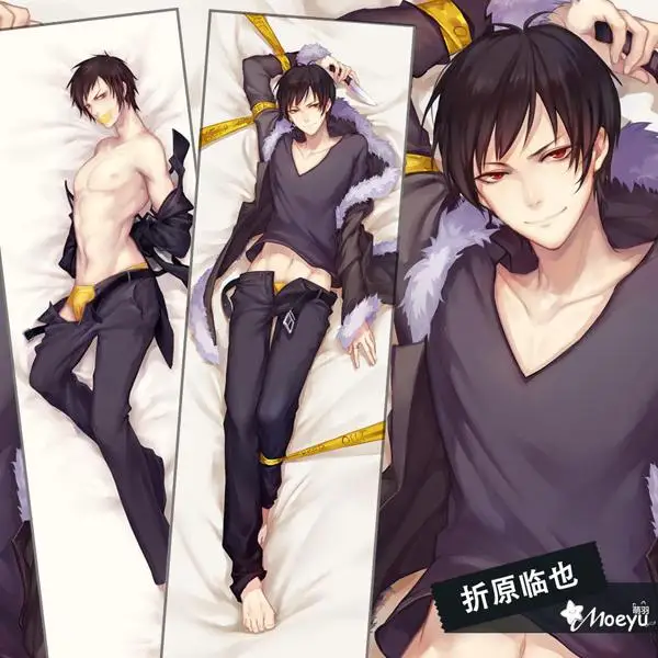 Новый японский настроить аниме Durarara идзая Орихара мужской пледы отаку Dakimakura