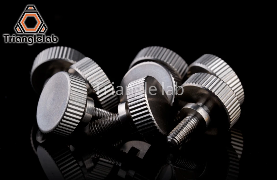 1 шт. Trianglelab titan Thumb Wheel для 3D принтера titan экструдер для настольного FDM принтера reprap MK8 J-head bowden i3 titan AQUA