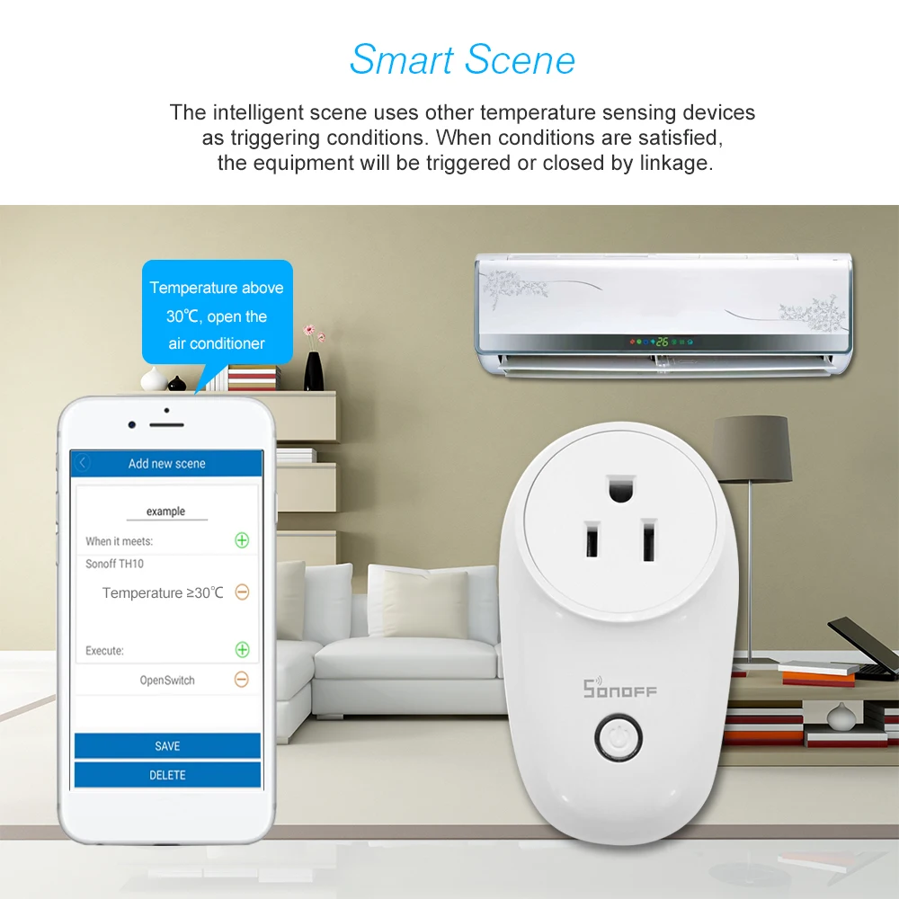 SONOFF S26 ITEAD Wifi розетка беспроводной пульт дистанционного управления зарядный