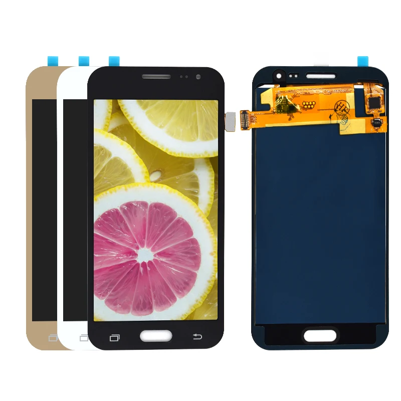 Для samsung galaxy J2 2015 J200 J200F J200Y J200H ЖК-дисплей Дисплей + Сенсорный экран планшета сборки