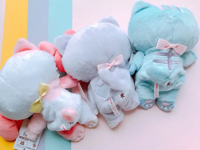 1 шт., My Melody, две звезды, Cinnamoroll, плюшевый косплей, кот, животные, игрушки для детей