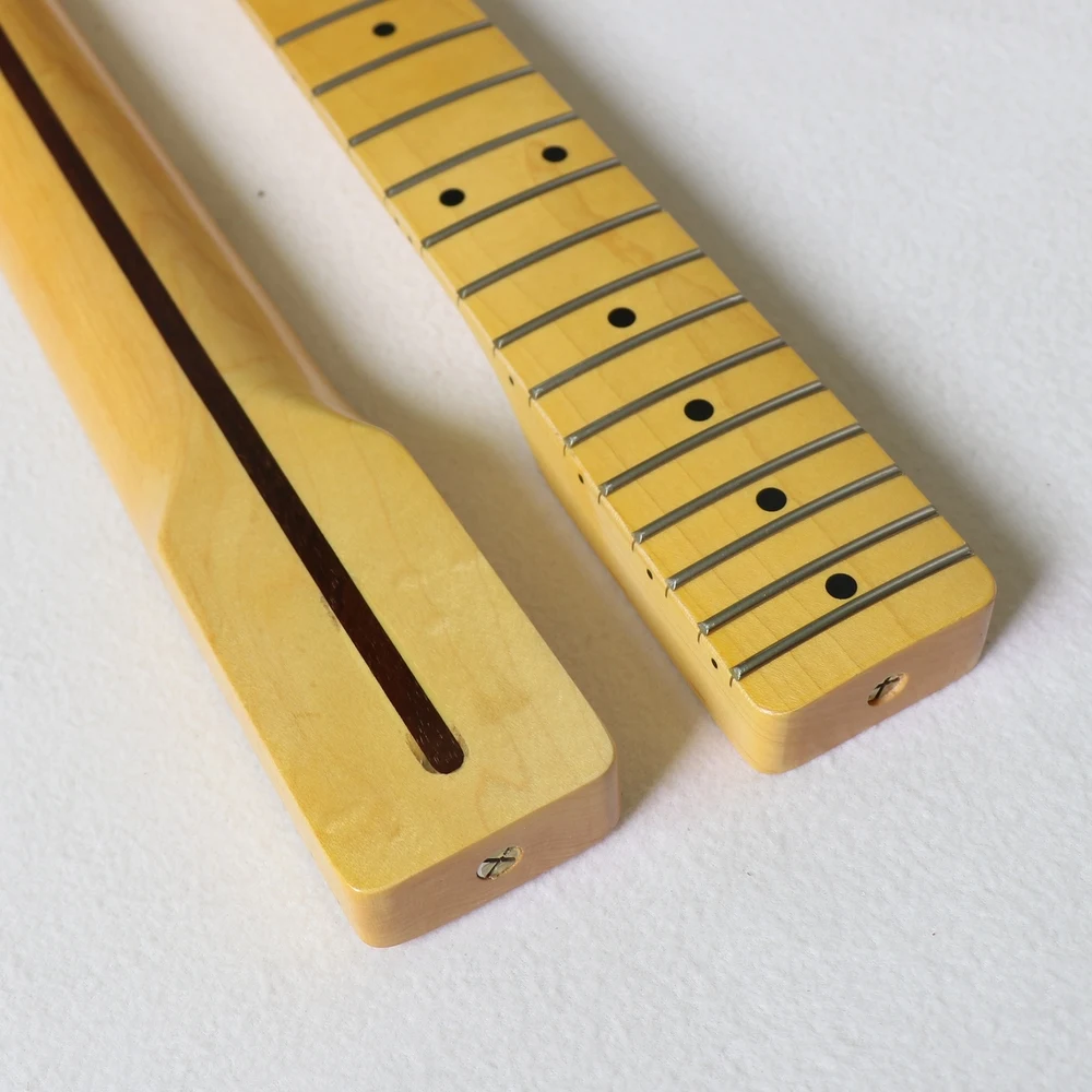 Сменный шейный ремешок для гитары из канадского клена 21 лад|tl guitar neck|guitar neckreplacement
