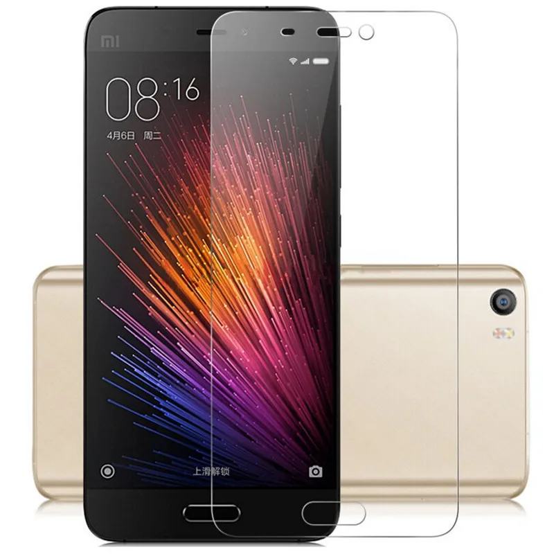 

9H 2.5D Премиум Закаленное стекло для Xiaomi Mi 5 Mi5 Pro M5 защитная пленка