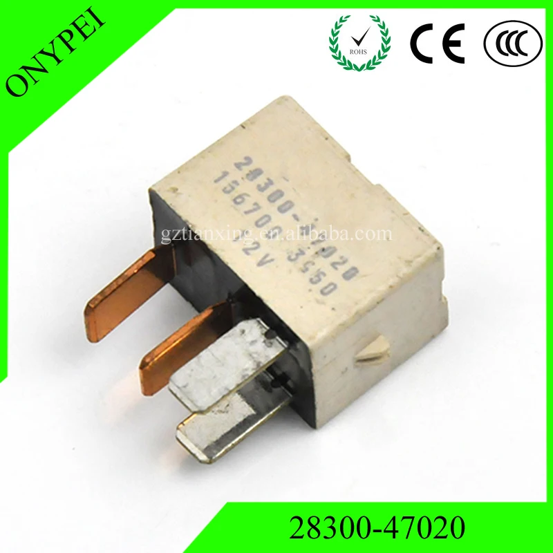 

28300-47020 12 В 4-контактное реле стартера для Toyota 28300 47020 2830047020