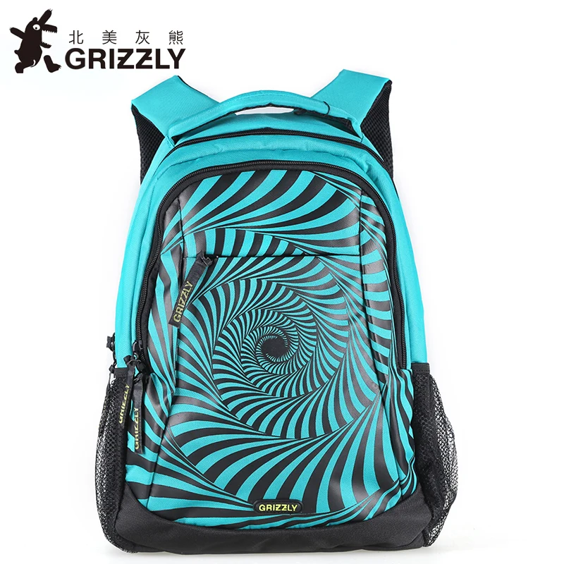 GRIZZLY Новый Модный женский красивый рюкзак для девочек подростков школьные сумки