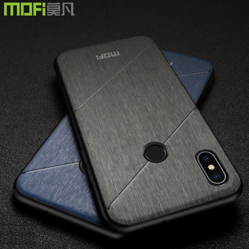 xiaomi mi 8 case explore version cover Mofi original fitted mi8 back sds buiness style for se |