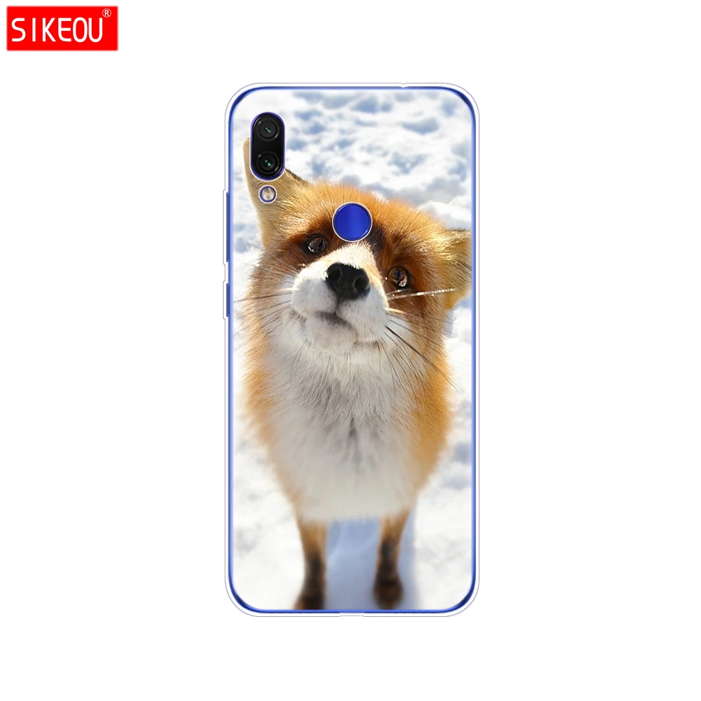 33703 Чехол для xiaomi Redmi Note 7, силиконовый мягкий чехол из ТПУ с рисунком для xiaomi Redmi Note 7, чехол 6,3 дюйма, Fundas Coque, чехол для Redmi NOTE 7 PRO - Цвет: 33703
