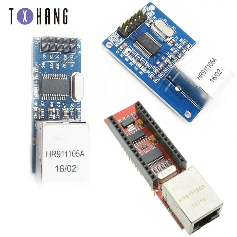 Мини/nano ENC28J60 Ethernet LAN сетевой модуль для Arduino 51 AVR SPI PIC STM32 LPC оптовая продажа |