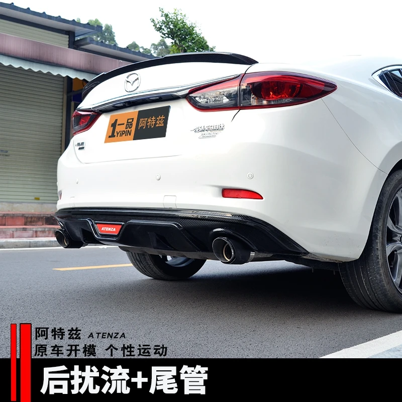 Задний диффузор из АБС пластика для 14 17 MAZDA 6 ATENZA M6 2014 2015 2016 2017|Амортизаторы| |