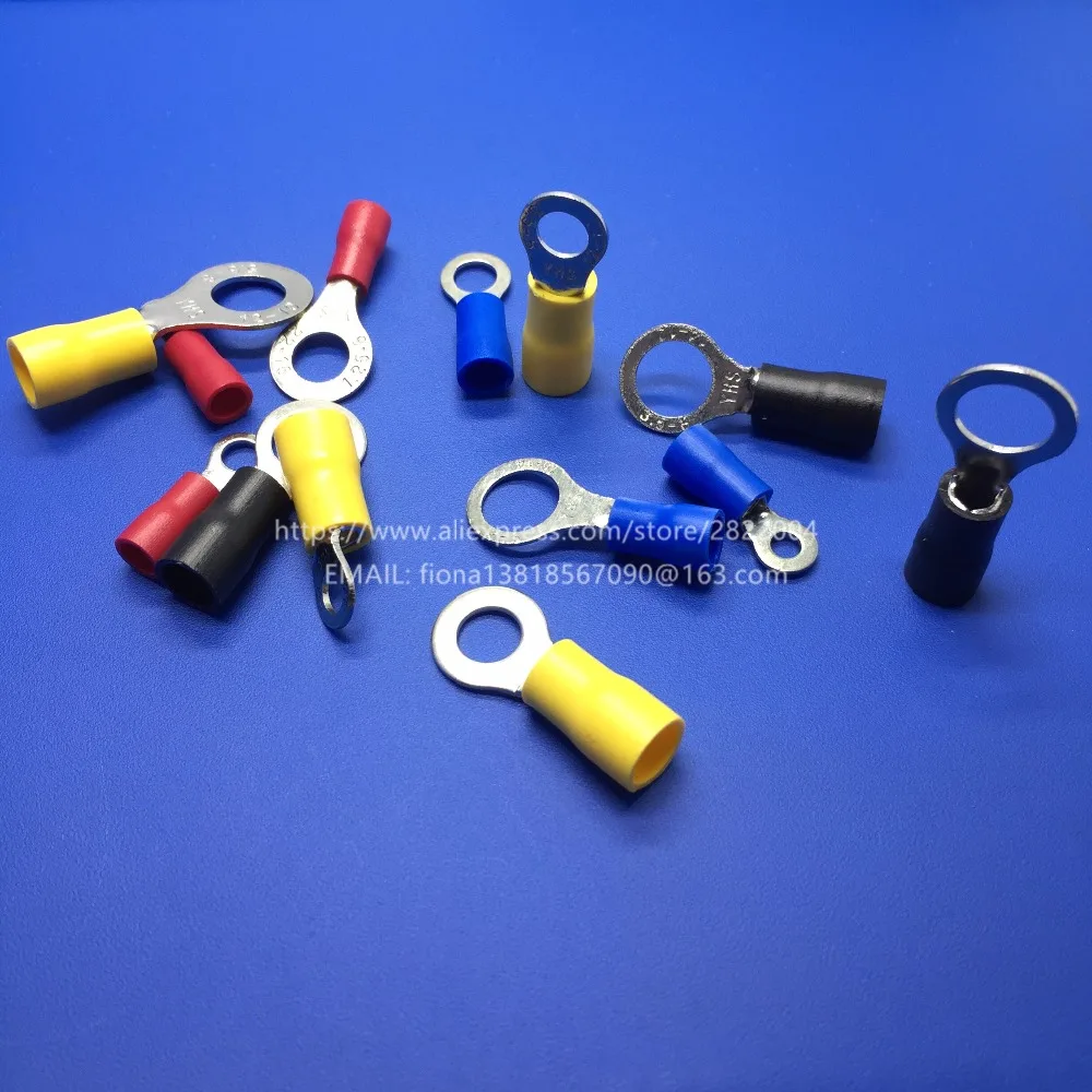 Фотокольцо/круглые предварительно изолированные холодные клеммы 12 10AWG авто для