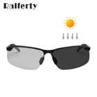 Ralfertyфотохромные солнцезащитные очки для мужчин, поляризационные, с эффектом обесцвечивания, солнцезащитные очки для мужчин, с антибликовым покрытием, спортивные очки Y3043