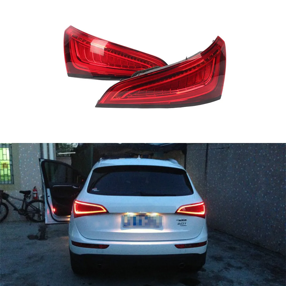 Динамический светодиодный фонарь мигалка для AUDI Q5 8R 2009 2017 8R0 945 093 094|Фара авто в