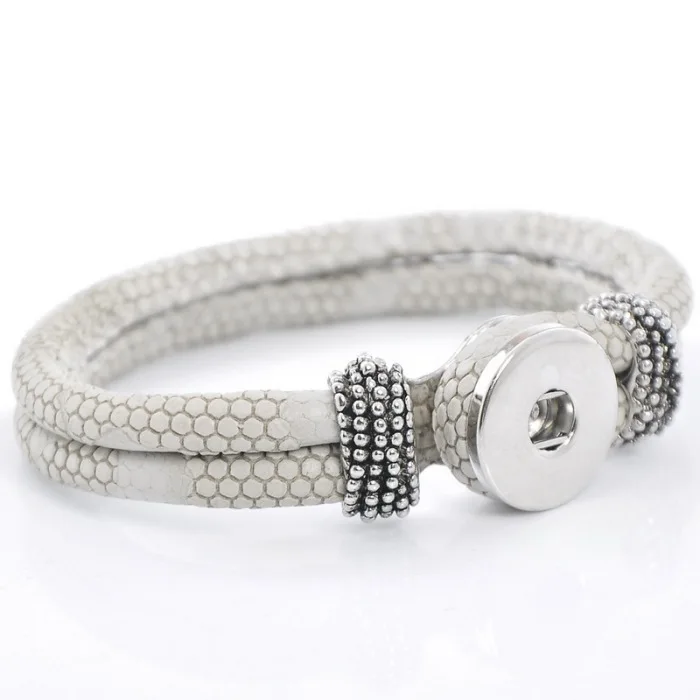 Сменные ювелирные изделия новые браслеты из искусственной кожи с имбирной защелкой подходящие защелки