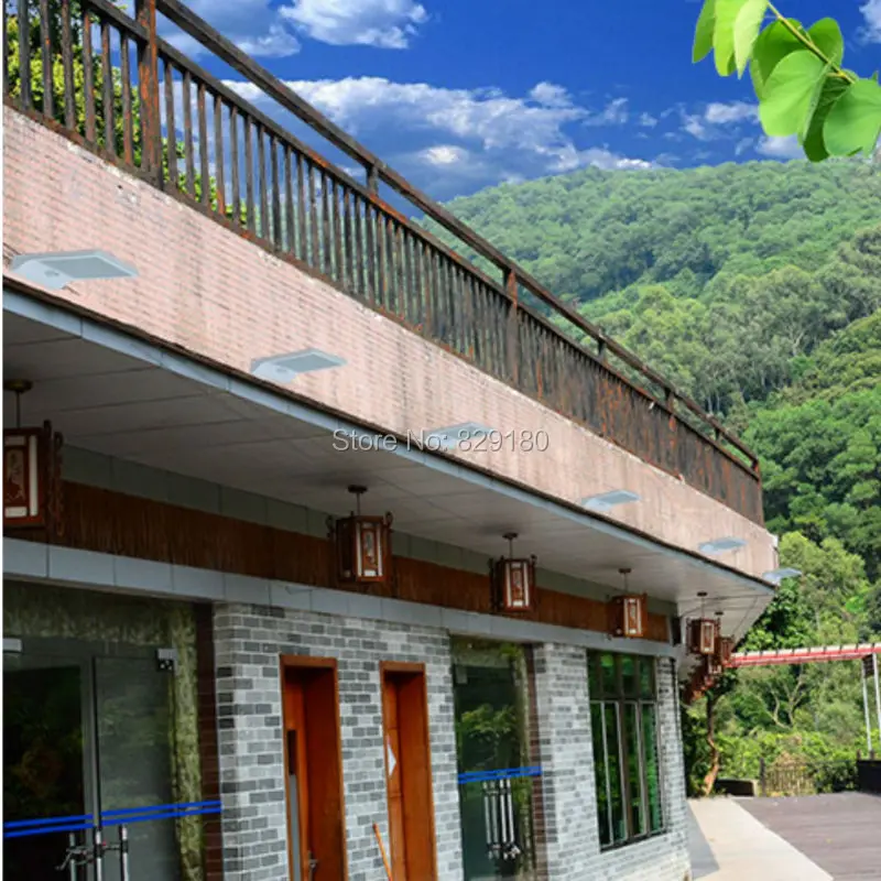 36 светодиодный настенный светильник с солнечным датчиком прожектор на солнечной