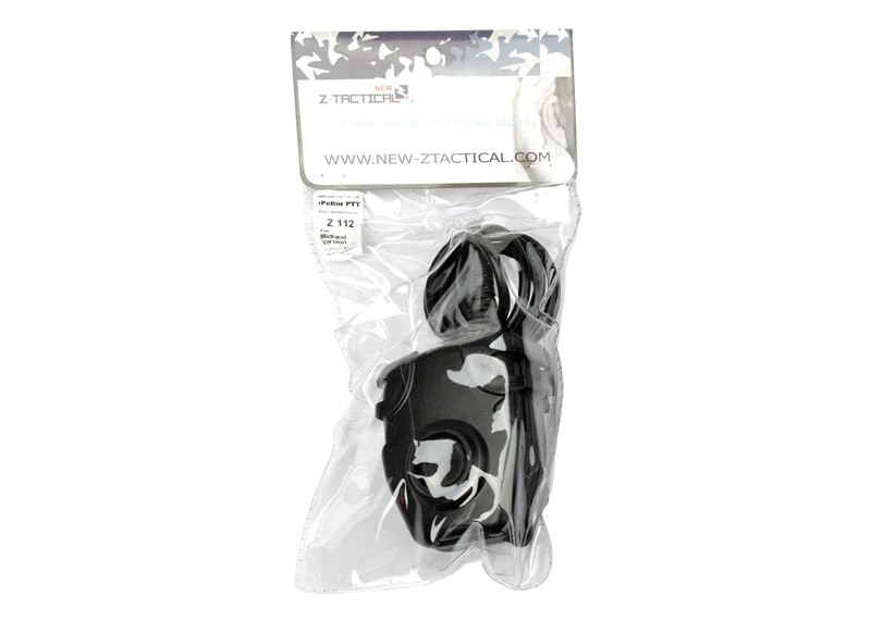 Z-Tactical Z-TAC Softair Comtac II Peltor Наушники Без функции шумоподавления с PTT Push To Talk гарнитура адаптер