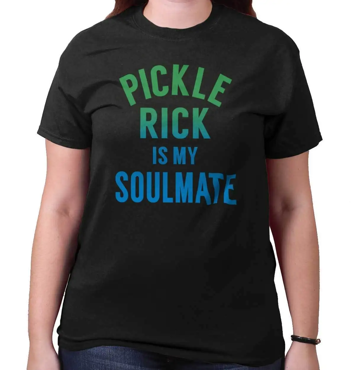 Rick And Morty Pickle Забавный подарок Wubba Dub Schwifty крутая футболка Бесплатная доставка Harajuku