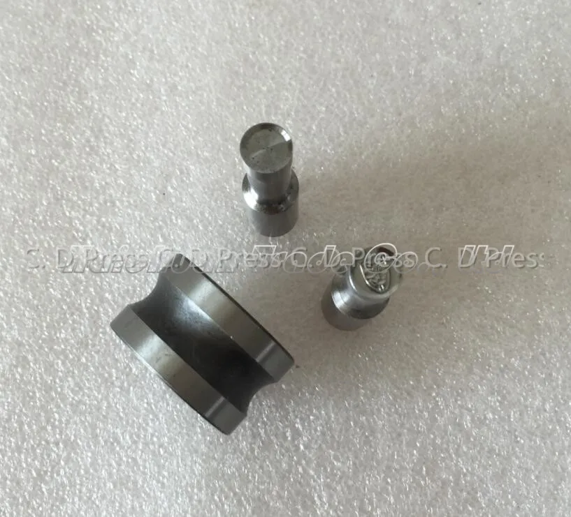 Круглый призрак лицо 8 мм штамп пресс-форм для планшетных Пресс машины TDP0/1.5 |