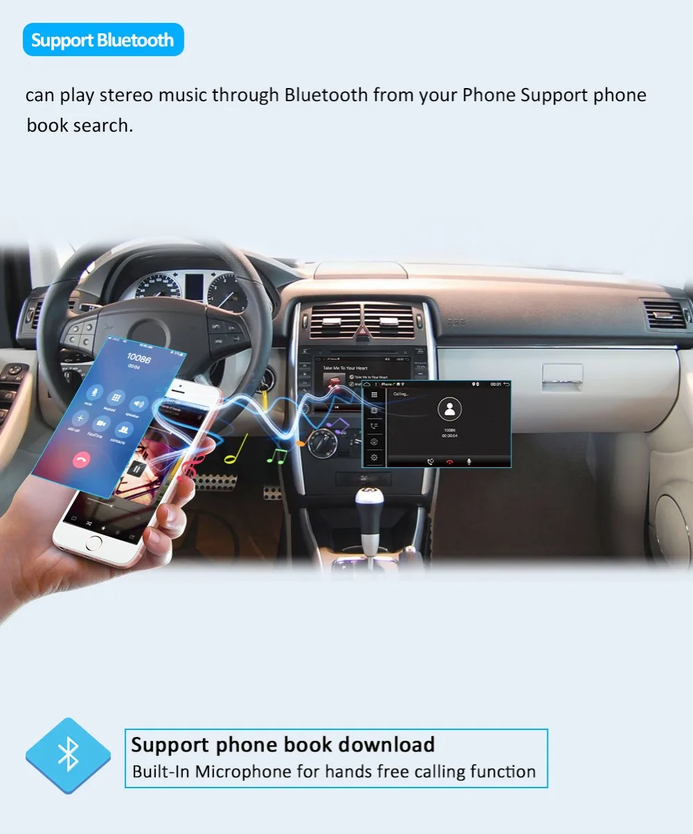 2DIN android 9,0 автомобильный dvd-плеер для Mercedes Benz Sprinter B200 W209 W169 W169 b-класс W245 B170 Vito W639 gps Мультимедиа Стерео