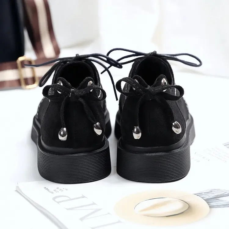 Aleafalling/женские ботинки обувь для офиса и вечеринок черная кожаная женская на