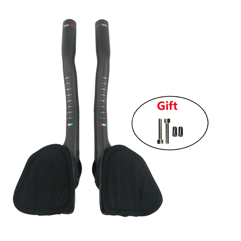 Red UD Matte RXL SL расширитель для триатлона велосипеда Aero TT, руль для велосипеда, расширитель для велосипеда 3 K, матовый 340 карбоновый Аэро TT бар - Цвет: Red UD Matte
