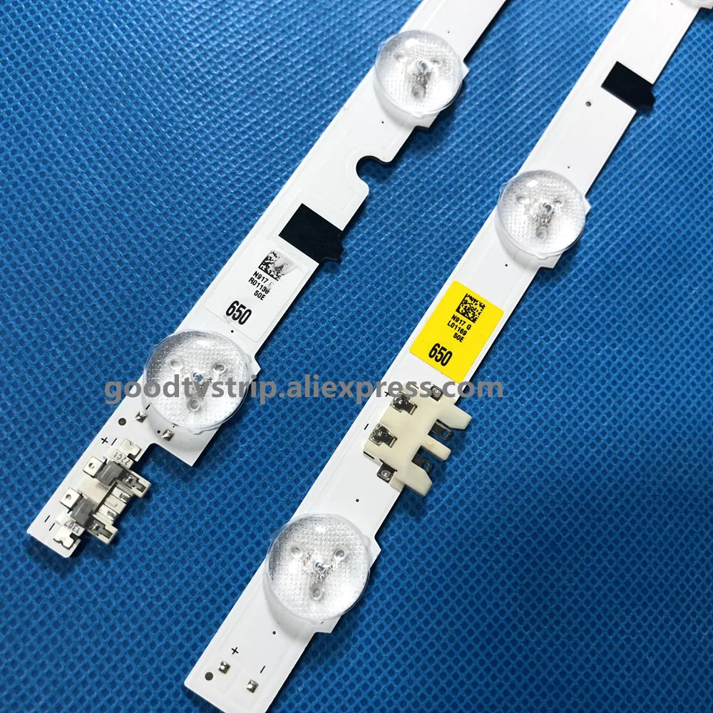 (Новый комплект) 18 шт./компл. светодиодный подсветка полосы для Samsung ТВ UN50F6400AF