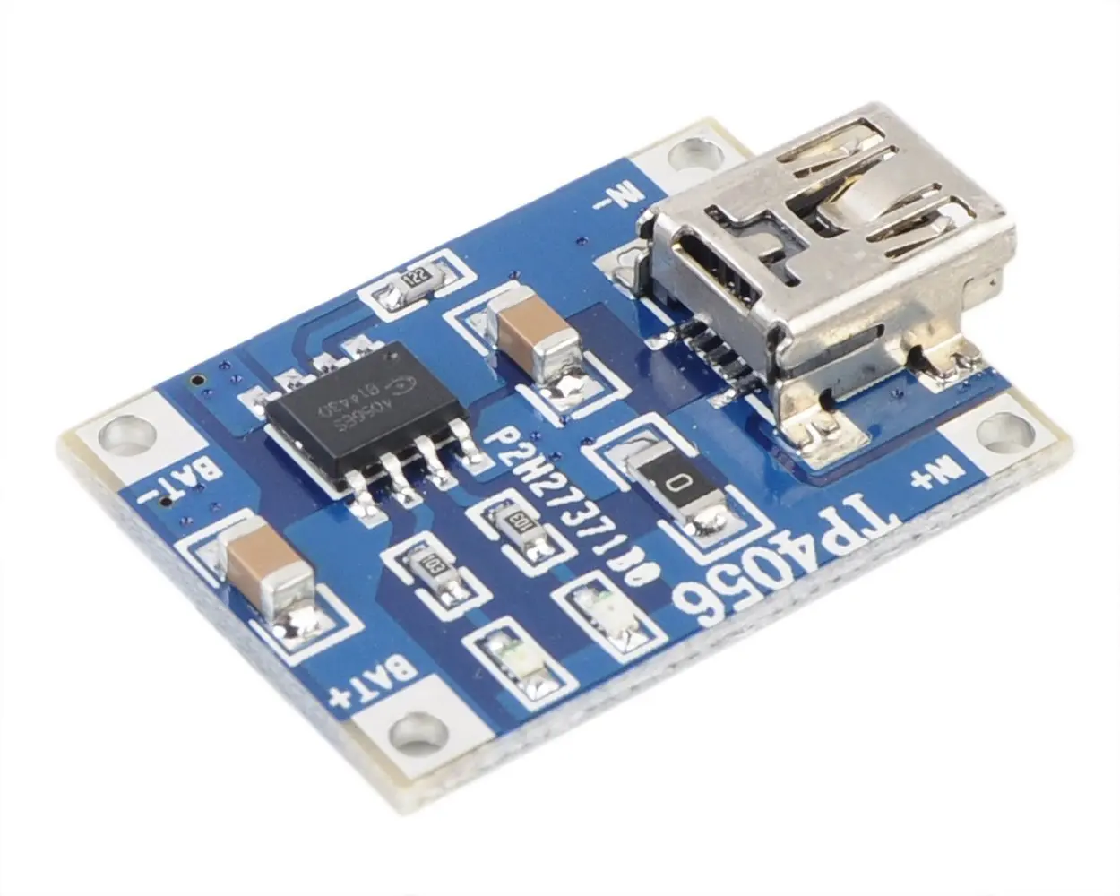 Плата для зарядки литиевых батарей 1 А модуль зарядного устройства Lipo порт Micro USB