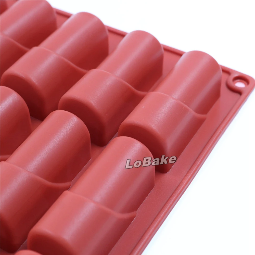 Силиконовая форма для торта в форме губной помады 20 дюймов|candy moulds|soap moldsilicone cake mold