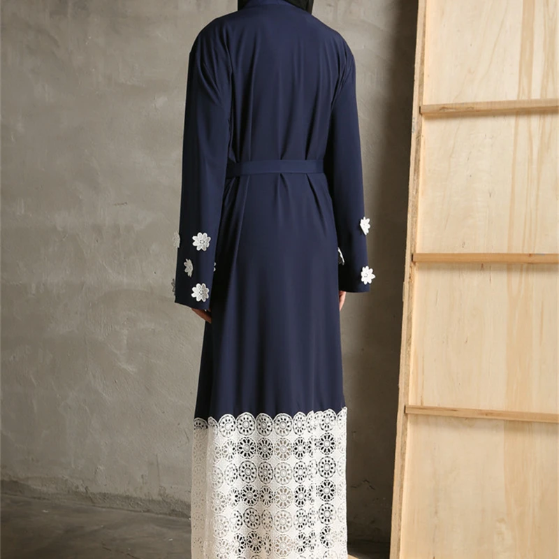 Мусульманский бренд 2020 модное платье абайя винтажное кафтан макси платья