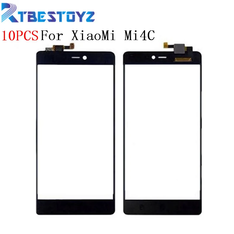 10 шт./лот 5 0 дюйма для XiaoMi Mi 4C 4i Mi4C Сменный датчик Для цифрователя сенсорного ввода