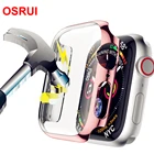 Чехол для Apple Watch 4 3 iwatch, Защитная пленка для экрана 42 мм 38 мм 44 мм40 мм, аксессуары для apple watch