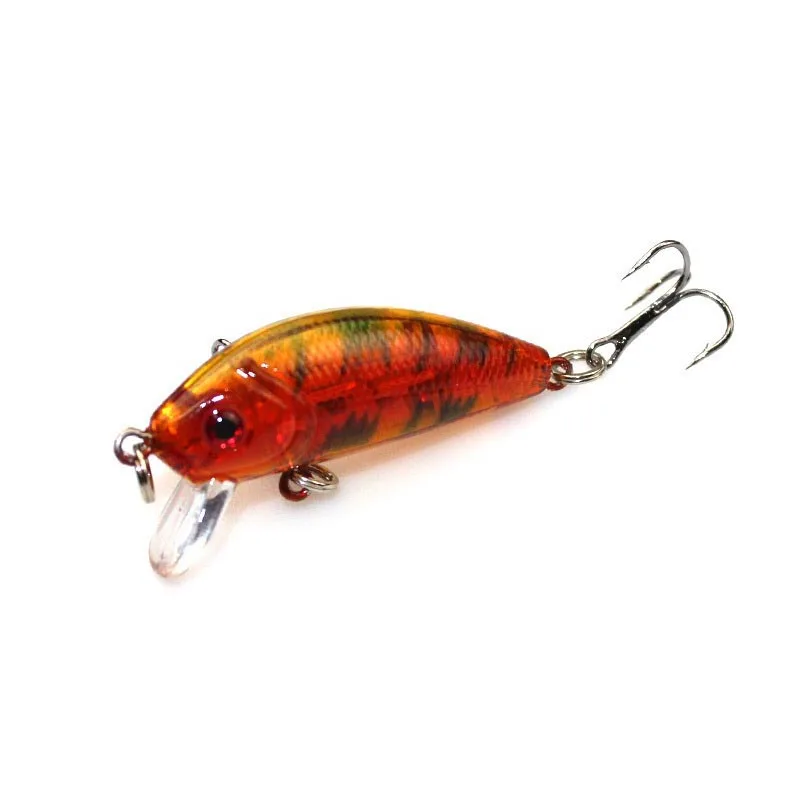 WALK FISH Реалистичная рыболовная приманка 1 шт. 5 см 3 г гольян топвотер искусственная