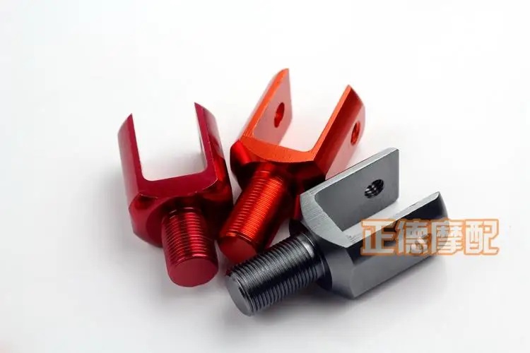 Амортизационная вилка заднего вида мотоцикла Модифицированная круглая головка