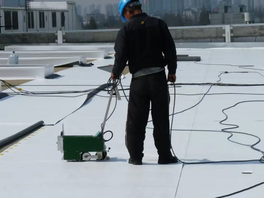 SWT-MAT1 Roof Waterproofing Membrane Welder Heat Jointer Pvc Banner Machine | Инструменты
