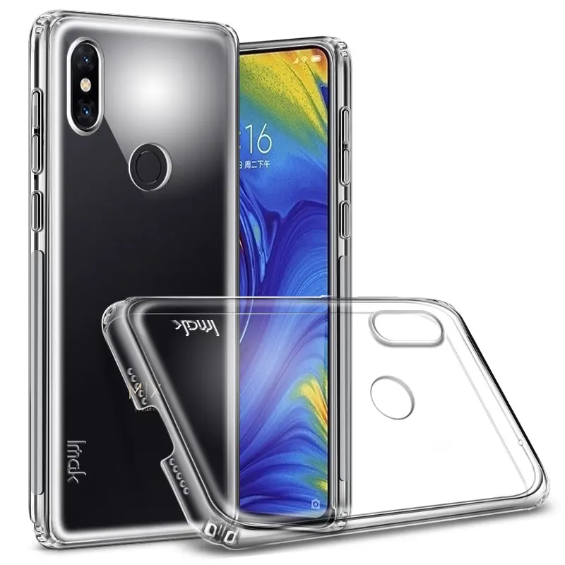 Imak for Mi MIX3 TPU Airbag Steelth Anti-drop Case Xiaomi Soft Silicone + Screen Film |