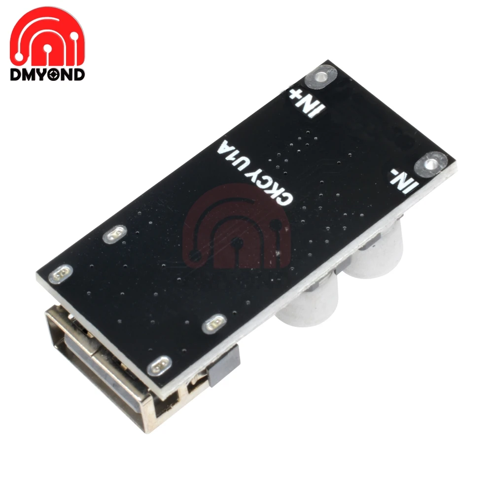 USB DC понижающий преобразователь для автомобильного зарядного устройства модуль 8
