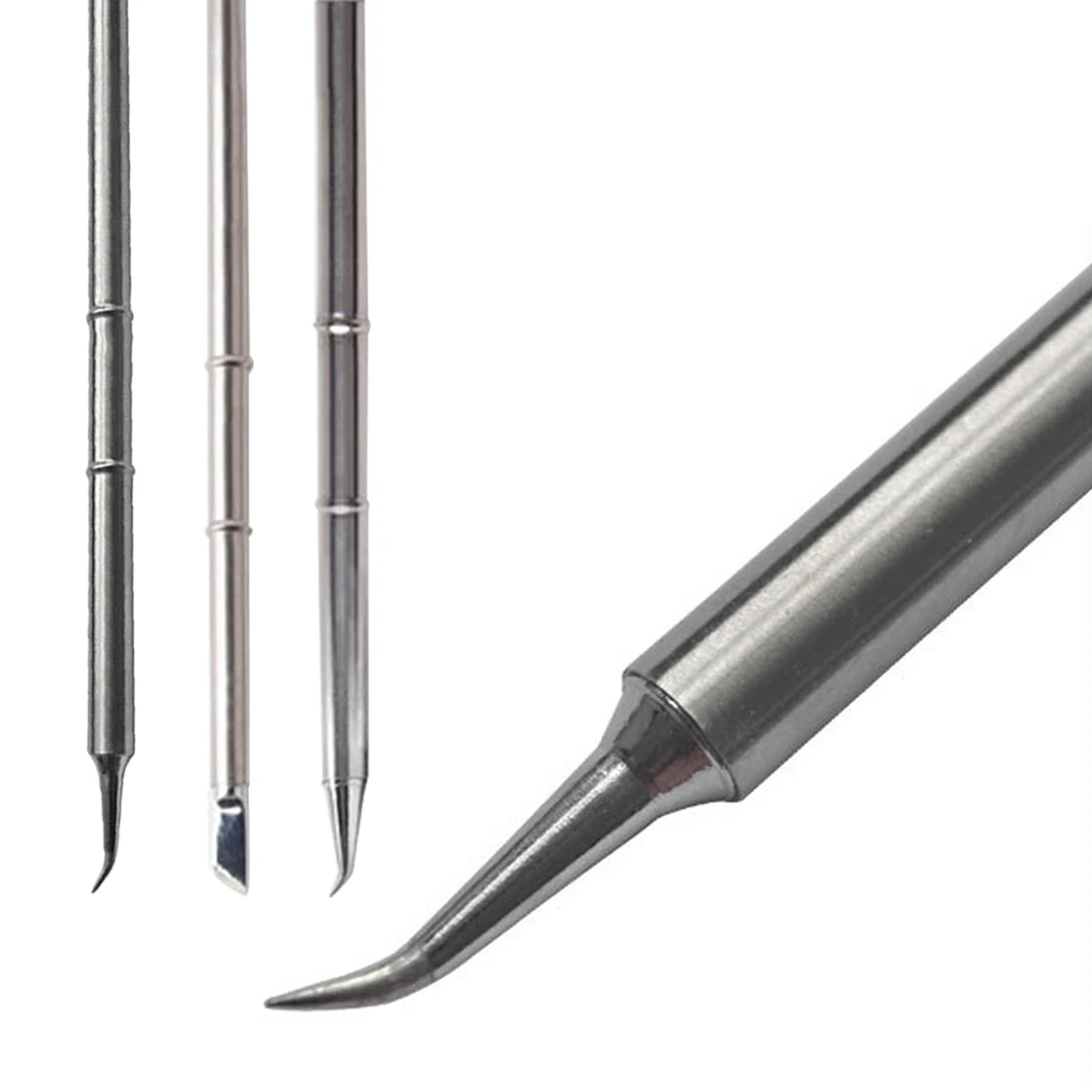 

1pcs Welding Solder Station Tip T12 Handle Soldering Iron Tips Replace For 140mm Length