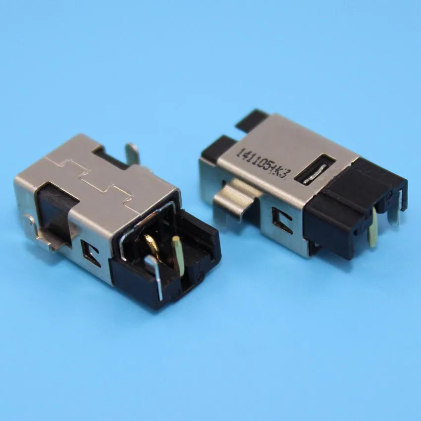 Разъем питания постоянного тока YuXi для DELL Vostro 5460 5560 5470 разъем 4 5*1 65 мм|power jack connector|dc