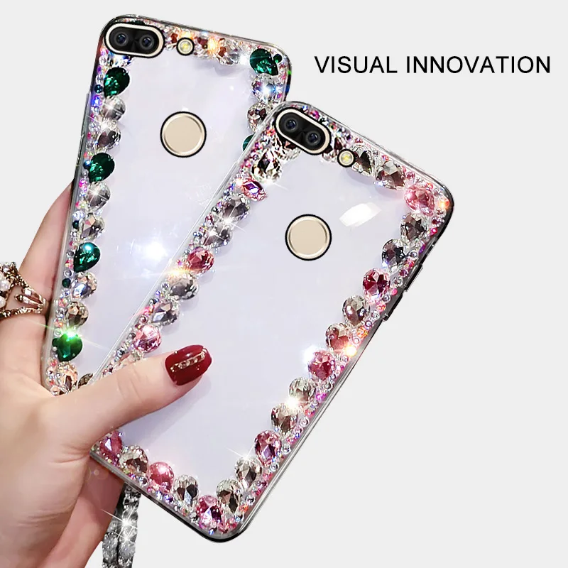Suitable For Huawei Enjoy 7s Mobile Phone Shell Noble Female Anti-fall Hard |