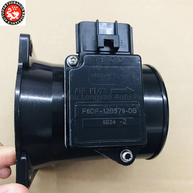 Датчик массового расхода воздуха MAF датчики OEM F6DF 12B579 EA F6DF12B579EA для 1996 2005